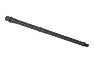 CMMG 16in .350 Legend AR-15 barrel is 4140CM steel with a carbine gas system and tough nitride finish